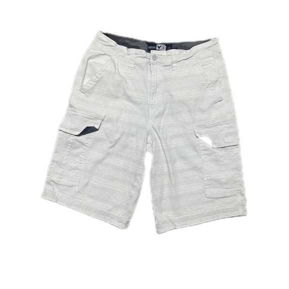 Other - Company Eighty One Men’s Lightweight Casual Off White Cream Summer Shorts Sz 30
